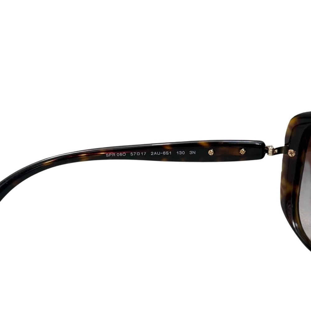 NWOT Prada Tortoise She’ll Oversized Sunglasses - Picture 5 of 5